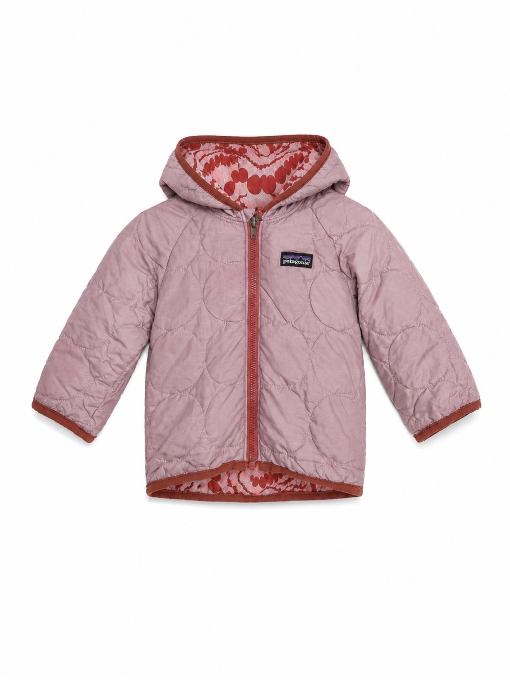 Patagonia Reversible Quilted Jacket 12-18M Outdoor Cozy